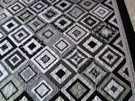 Eucalypt Ridge Quilting Black And White Zentangles