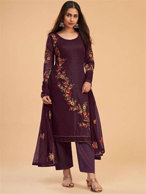 Buy Pant Salwar Suit Online From Ethnic Plus For Best Price