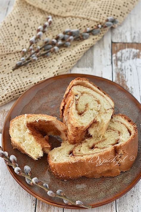 Babka drożdżowa z nadzieniem cynamonowym przepis Yemek Tarifi