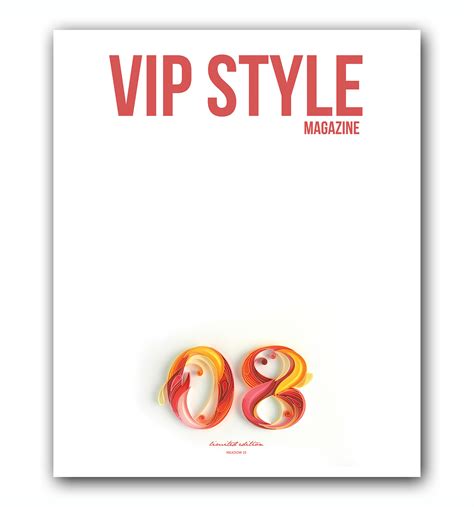 VIPStyle Magazine :: Behance