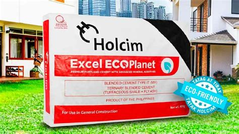 Holcim Builds Sustainable Future With Rebranded Flagship Blended Cement