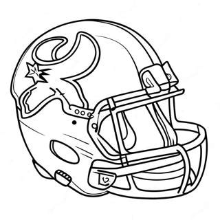 Houston Texans Mascot Coloring Page Coloring Pages