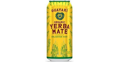 Guayaki Organic Yerba Mate Enlighten Mint 45 839cl 12pack • Price