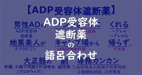 薬理学 ゴロ トロンボキサンa2合成阻害薬 Txa2合成阻害薬の語呂合わせ ゴリ薬