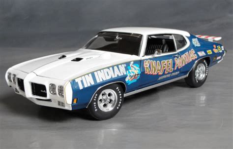 1970 Pontiac Judge Bill Knafel Tin Indian Details Diecast Cars