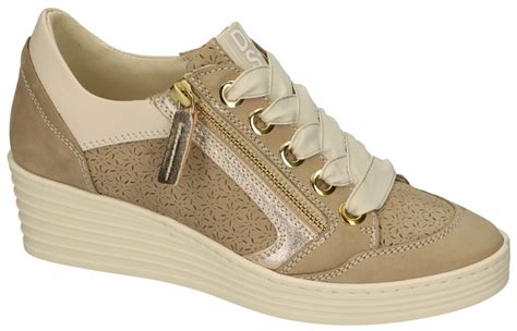 Dlsport 5679 Versione 05 Sneakers Taupe Schoenen Schoenen Karo