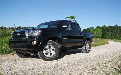 2011 Toyota Tacoma Double Cab Editors Notebook Automobile Magazine