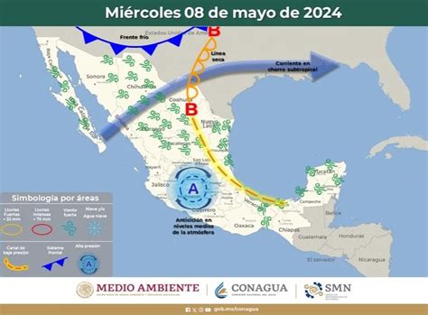 Dos frentes fríos llegarán a México y ayudarán a refrescar estos estados