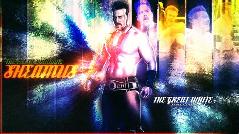 Wwe The Great White Sheamus Wallpaper By Llliiipppsssyyy On Deviantart