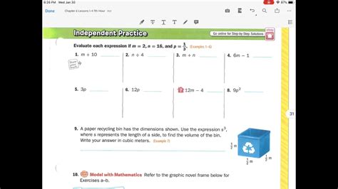 Chapter 6 Lesson 3 Extra Practice Page 453 Youtube