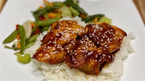 SWEET AND SPICY SESAME CHICKEN Chicken Dinner Ideas Stir Fry