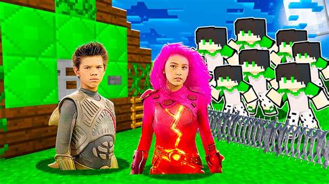 SHARKBOY PROTEGE LAVAGIRL DE UM APOCALIPSE DE BEBÊ NO MINECRAFT YouTube