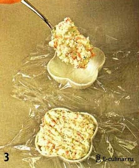 Творожный мусс с укропом и форелью рецепт с фото как приготовить
