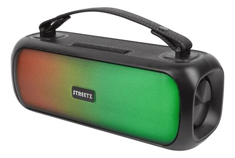 Streetz 30w Led Boombox Bluetooth Speaker Speakers Free Shipping Over £20 Hmv Store