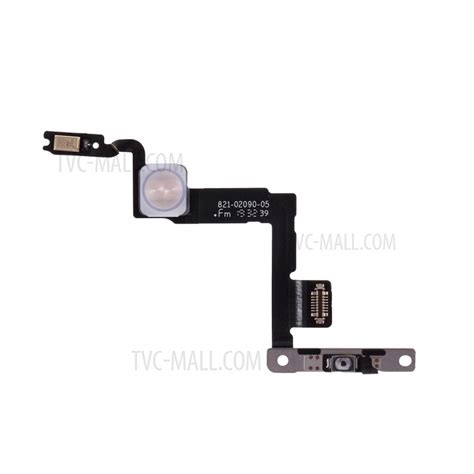 Power On Off Flex Cable Replacement Part For Apple Iphone Inch