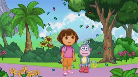 Dora And Boots Dora S Alphabet Forest Adventure Watchkreen Style Youtube