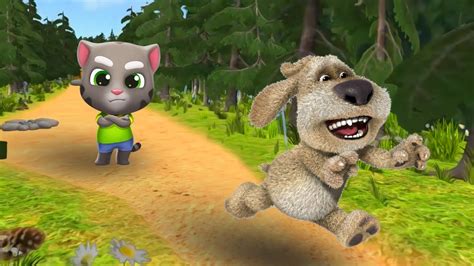 КТО КРУЧЕ #40? ГОВОРЯЩИЙ КОТ ТОМ - TALKING TOM ПРОТИВ Говорящий Бен ...