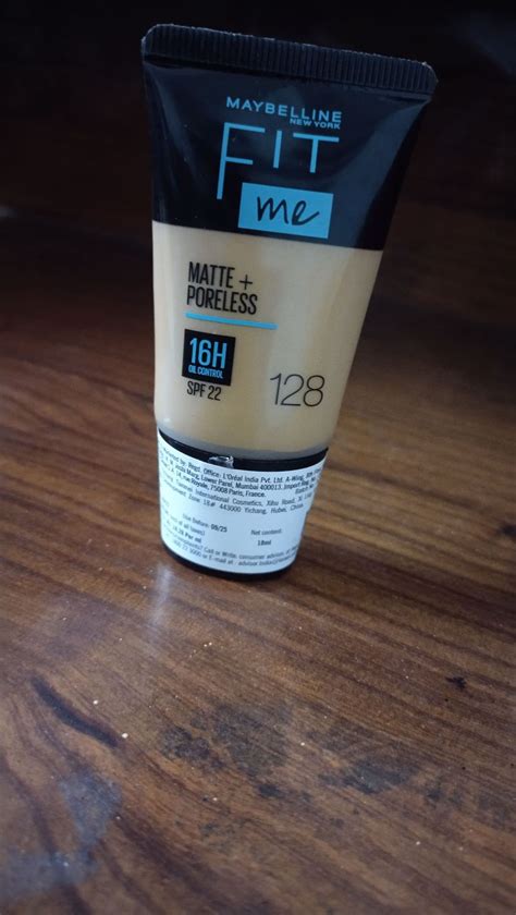Buy Maybelline New York Fit Me Matte Poreless Liquid Foundation Tube Warm Nude Ml