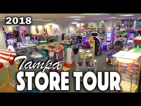 Tampa Carrollwood 2018 Store Tour Chuck E Cheese S YouTube