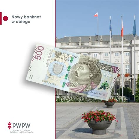 PWPW on Twitter Dziś do powszechnego obiegu trafił nowy banknot serii