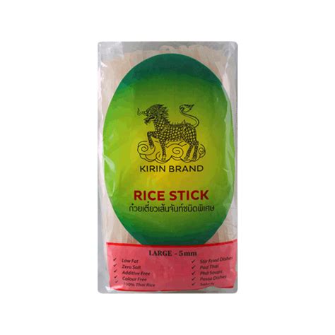 Thai Flat Rice Sticks 5mm Vegetarian Express