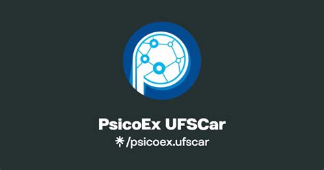 PsicoEx UFSCar Instagram Facebook Linktree