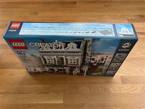 Ships Fedex Ups Lego Creator Parisian Restaurant New Sealed