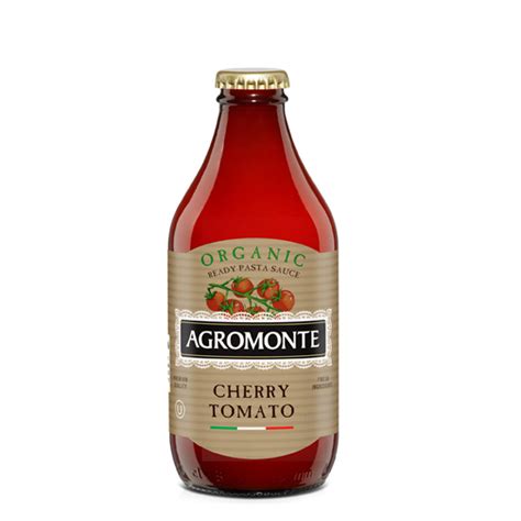 Agromonte Organic Ready Pasta Sauce Cherry Tomato G Fresca