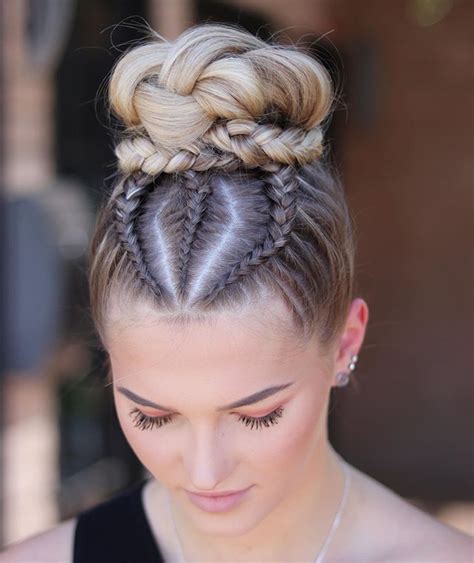 Pin On ♛ нαιя ѕтуℓєѕ ι ℓσσνє ♛ Braided Bun Hairstyles Beauty Hacks