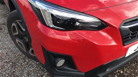 Subaru Xv Red Automatic Auction Dealerpx