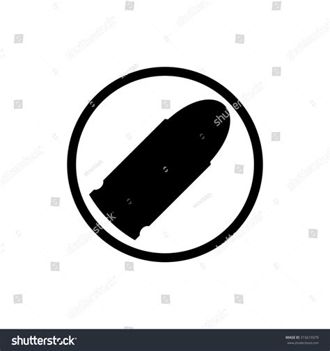 Bullet Logo Vector Stock Vector (Royalty Free) 315619379 | Shutterstock