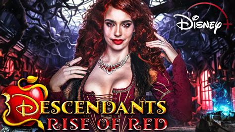 DESCENDANTS 4 The Rise Of Red Teaser 2024 With Kylie Cantrall Dove