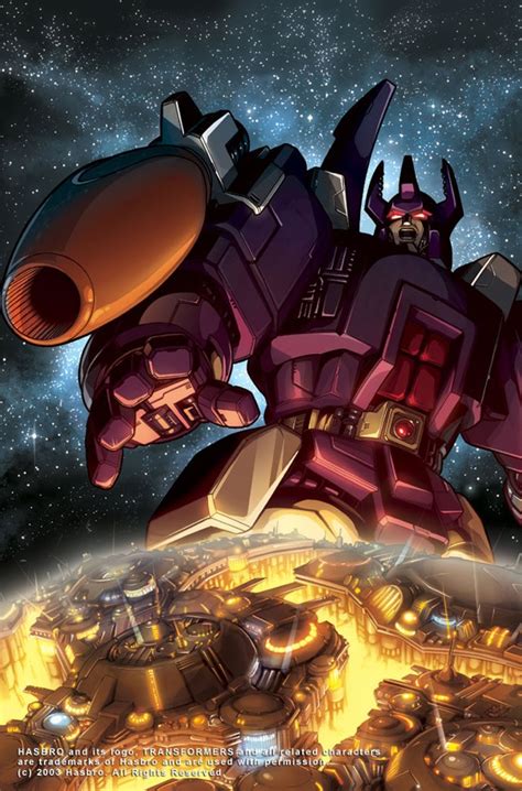 Galvatron Fan Art