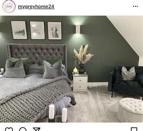 Charcoal Bedroom Green Master Bedroom Green Bedroom Walls Sage Green