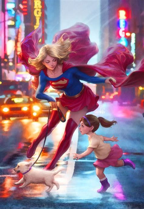 Supergirl Fan Art Covers Comic Book Characters Comic Character Comic