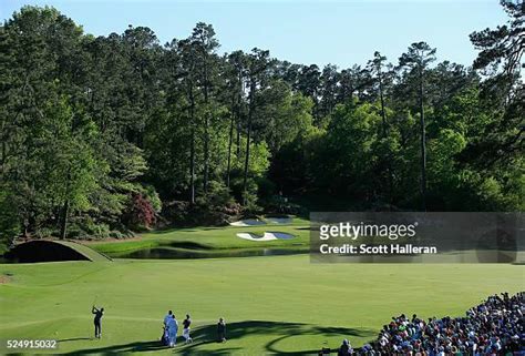 3008 Masters 12th Hole Augusta Stock Photos High Res Pictures And