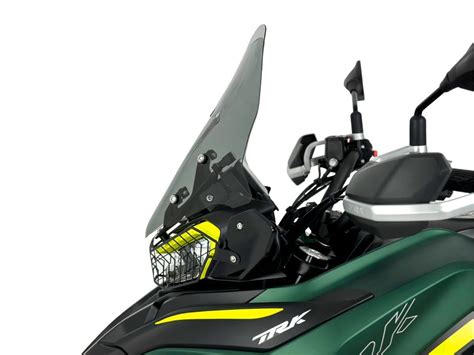 Be F Wrs Touring Windscreen Smoked Benelli Trk