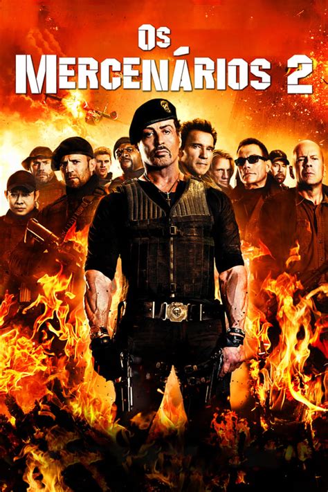 Assistir Os Mercenários 2 Online Dublado e Legendado