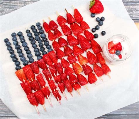 70 4th Of July Snacks And Recipes To Enjoy In 2024 Rainbow Delicious