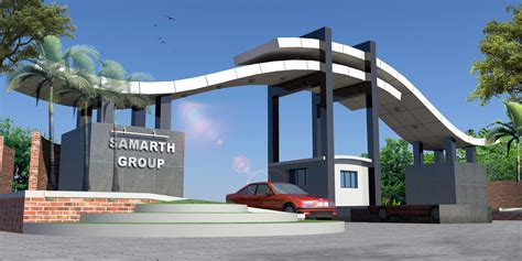 Entrance Gate Designs For Educational Institutions