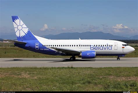 EW-290PA - Belavia Boeing 737-500 at Milan - Malpensa | Photo ID ...