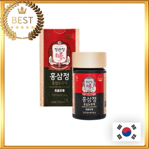 Cheong Kwan Jang Kgc Red Ginseng Extract 100g 240g Shopee Malaysia