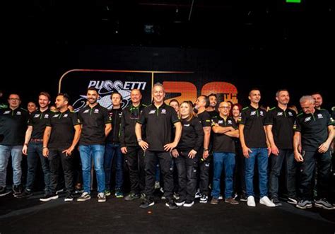 Kawasaki Puccetti Racing Team Presentation