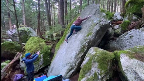 Phat Slab V5 Squamish Bc Youtube