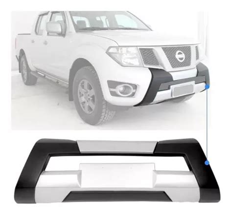 Overbumper Frontal Nissan Frontier Parcelamento