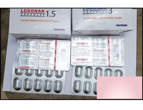 Low Dose Naltrexone Hydrochloride Capsules For Clinical Mg At Rs