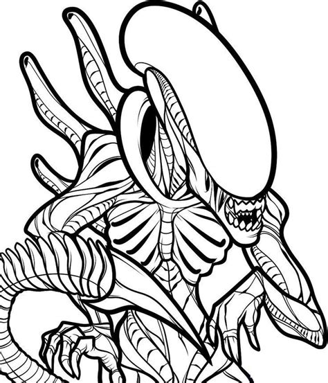 Alien Movie Coloring Pages & coloring book. 6000+ coloring pages.