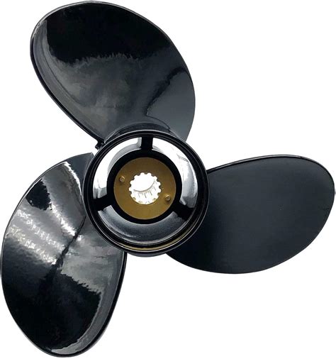 Amazon Polamax Classic Aluminum Outboard Propeller For Mercury