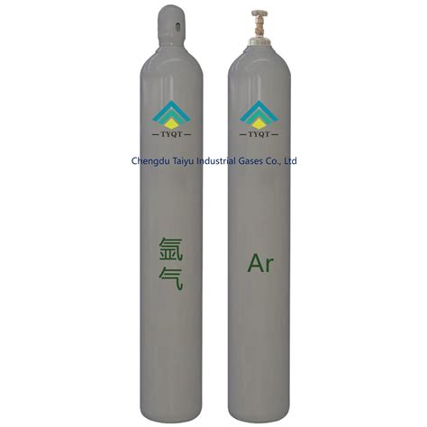 Semiconductor Use Uhp Ultra High Purity Grade Ar Gas Argon