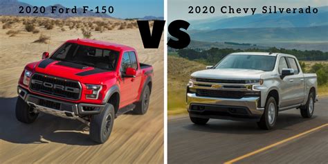 Ford F150 Vs Chevy 1500